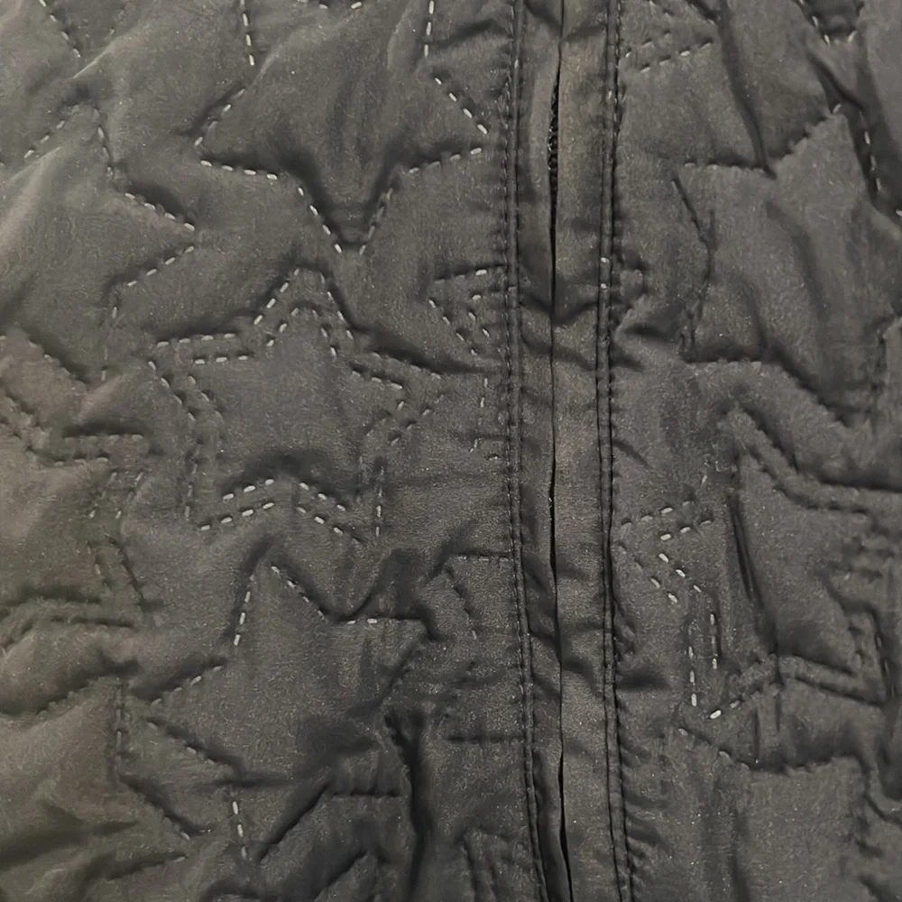 Baby Gap Jumpsuit Quitted Star Navy Blue 3-6 months.